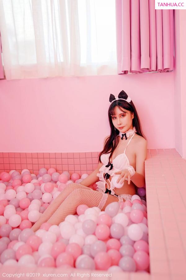 邱淑贝  [XIUREN]高清写真图 2019.08.12 邱淑贝第32张图片